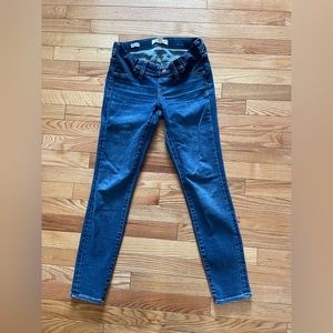 Madewell side panel maternity jean